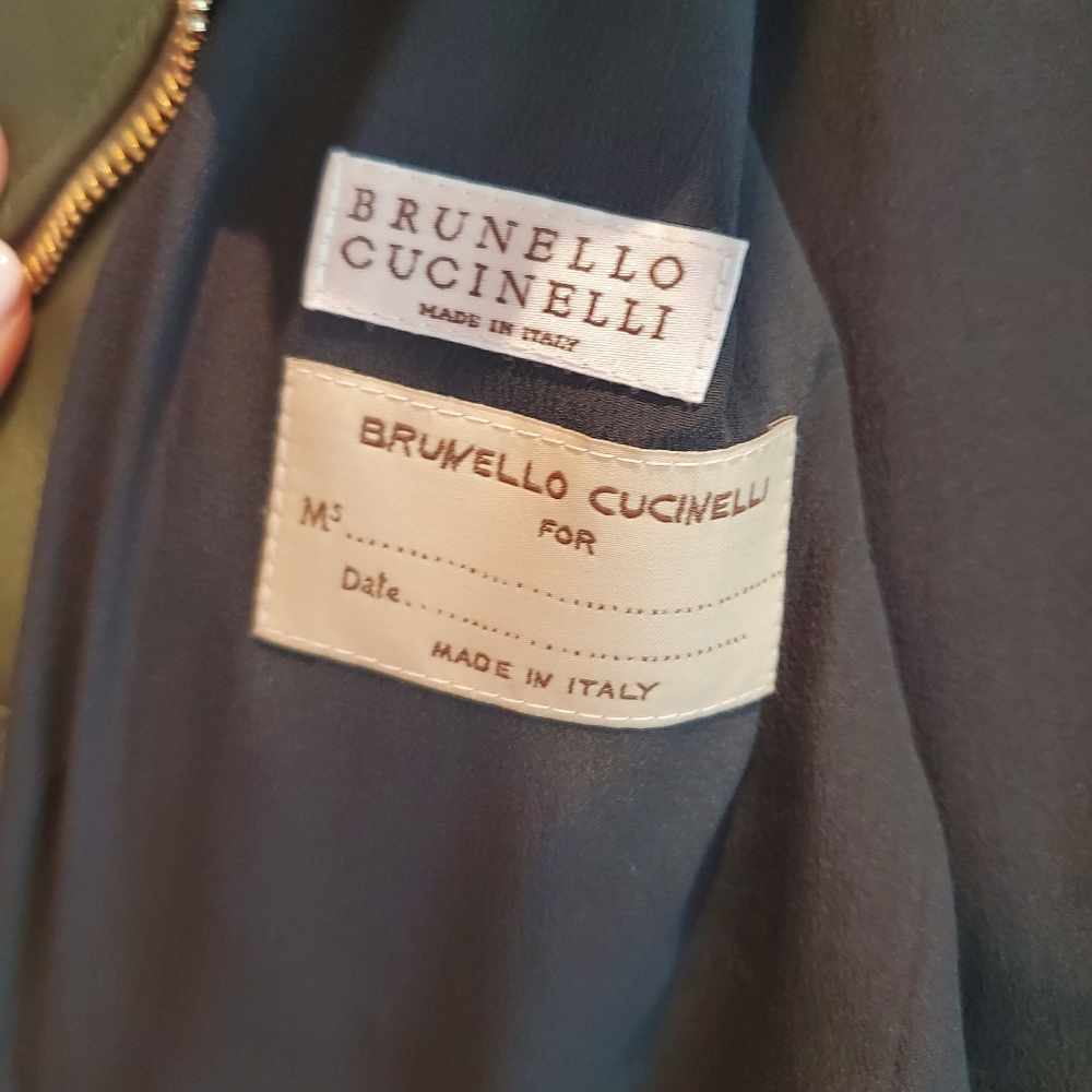 Leather coat - Picture 6 of 8